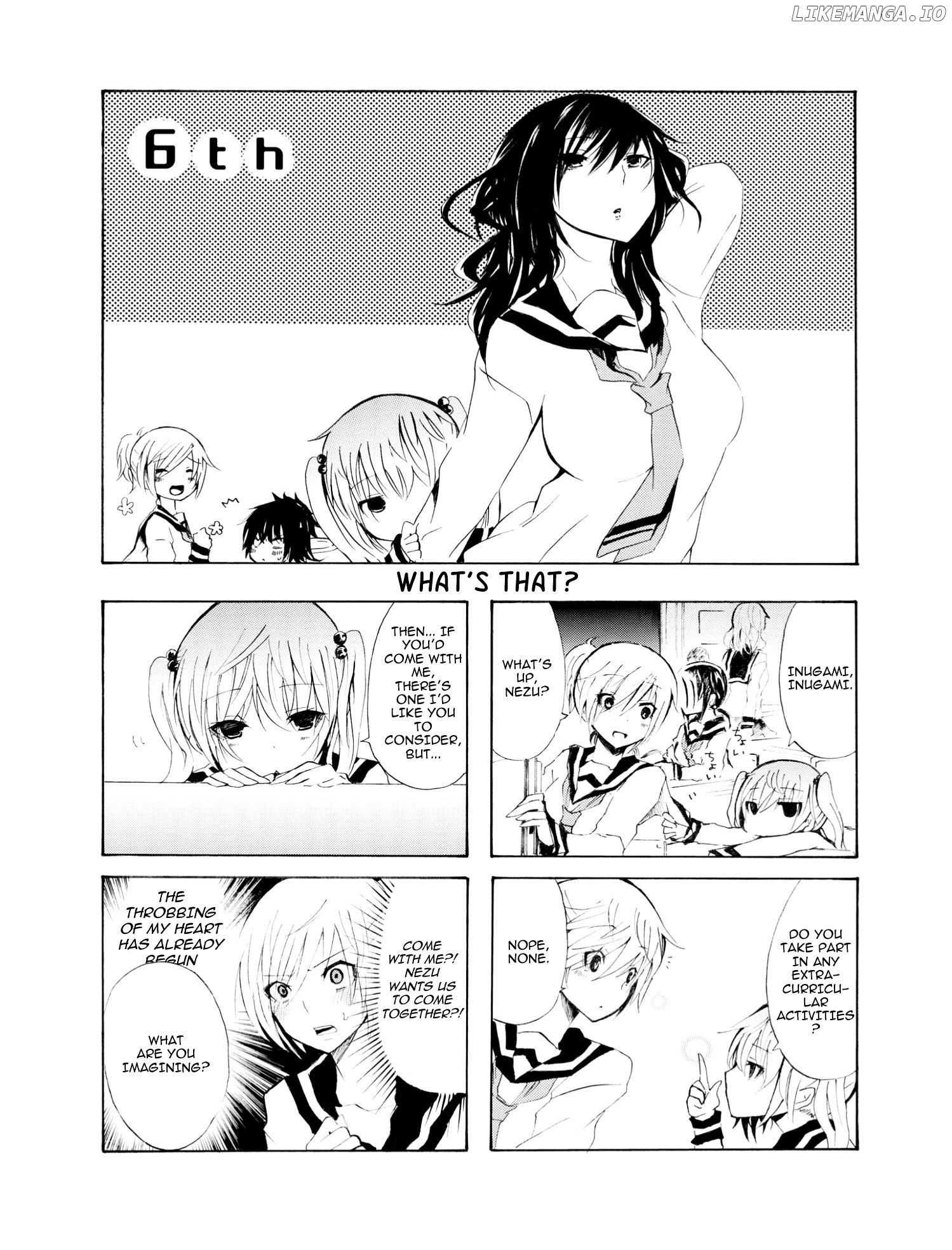 Inugami-San To Nekoyama-San chapter 6 - page 1