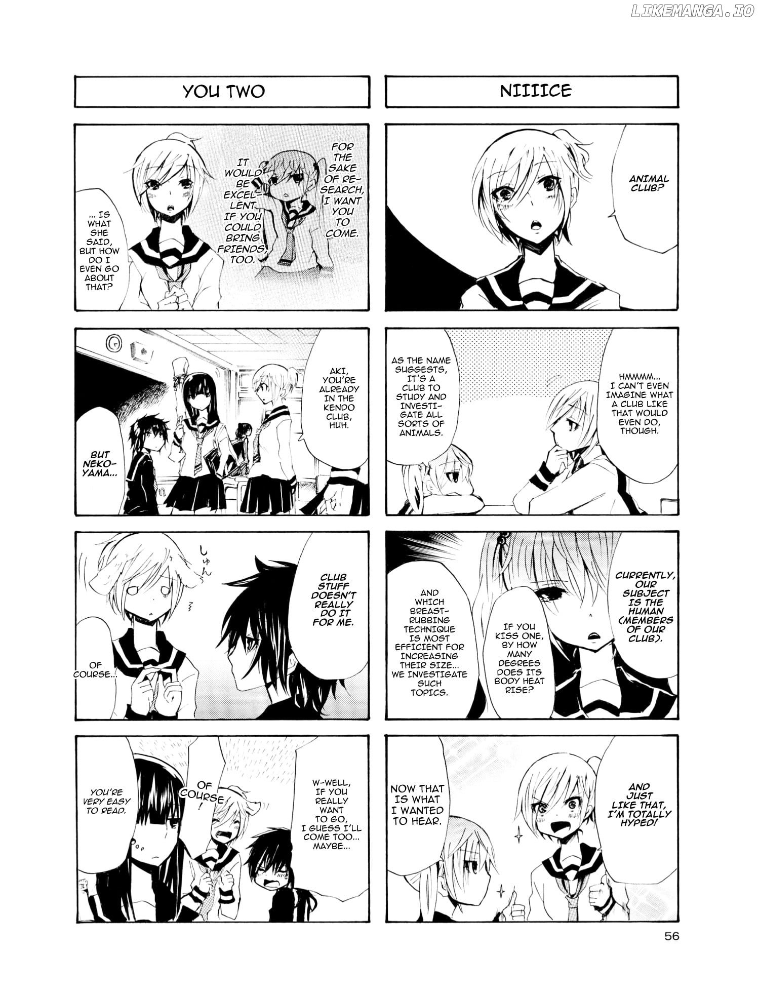 Inugami-San To Nekoyama-San chapter 6 - page 2