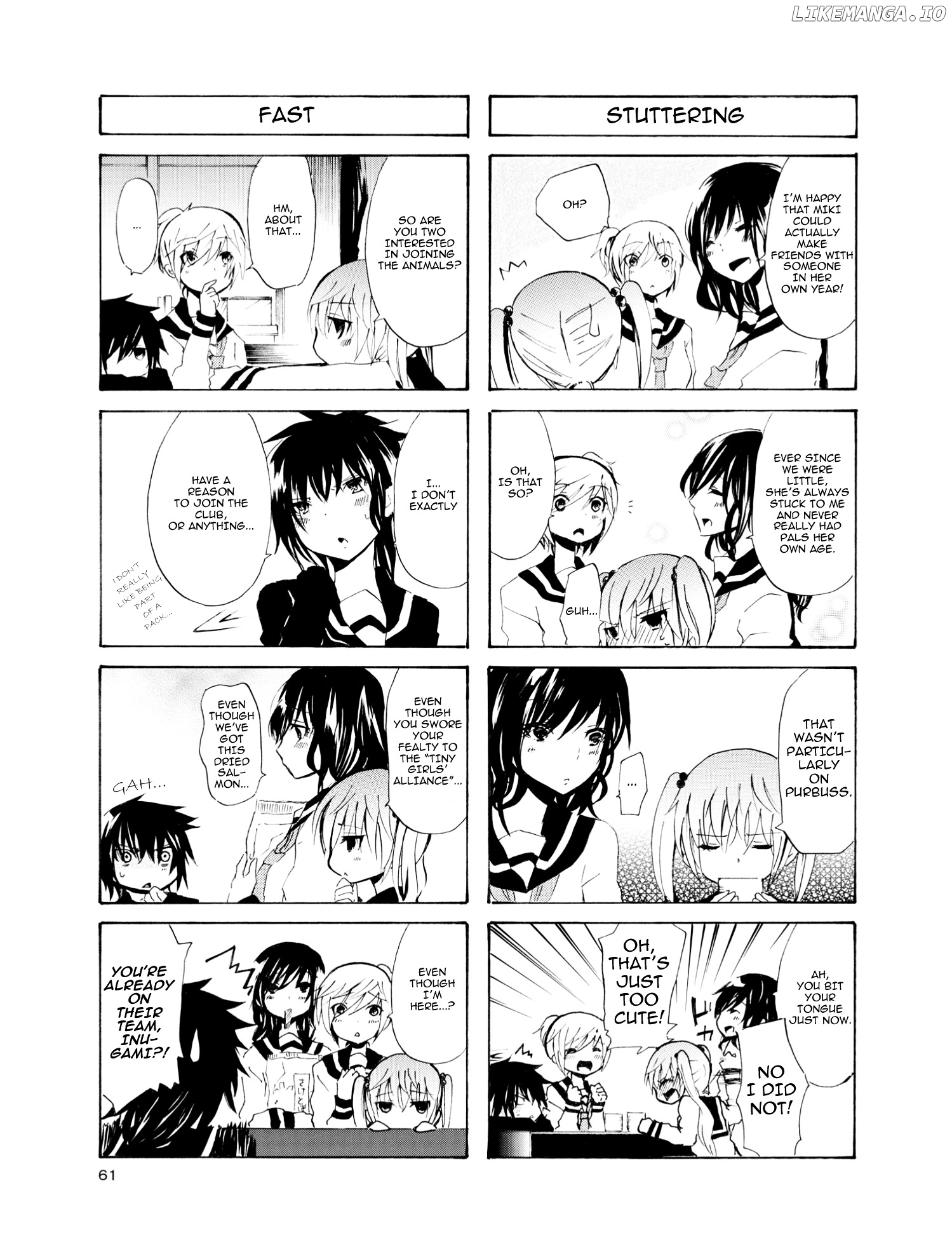 Inugami-San To Nekoyama-San chapter 6 - page 7