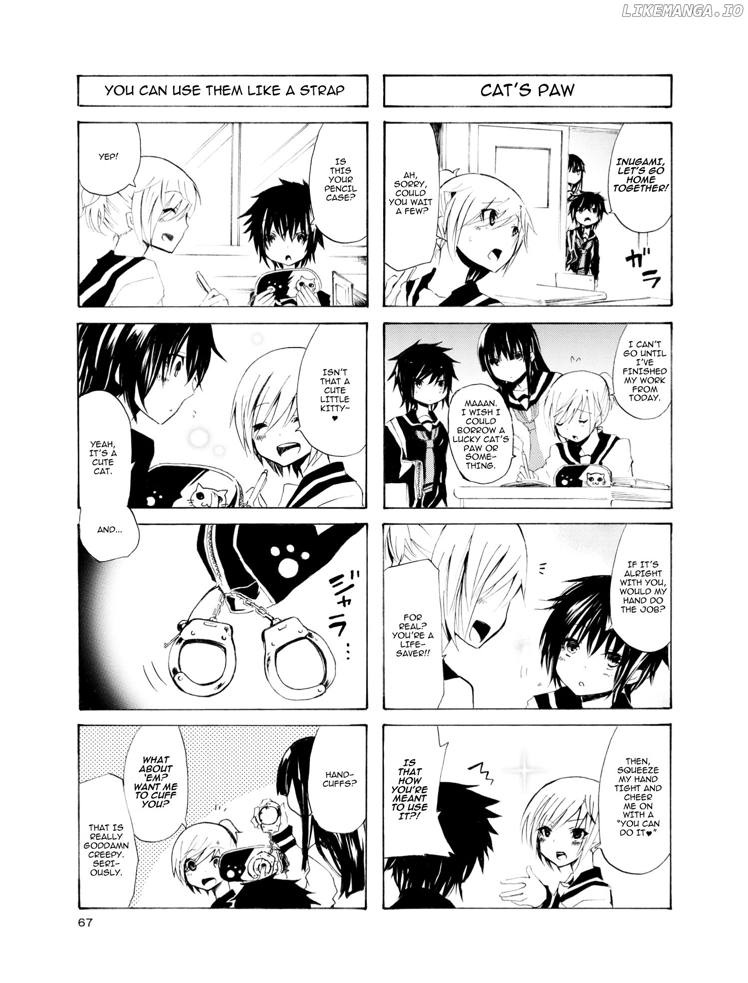 Inugami-San To Nekoyama-San chapter 7 - page 3