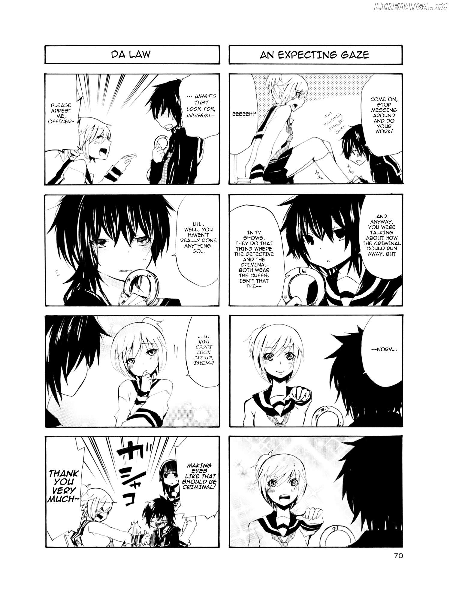 Inugami-San To Nekoyama-San chapter 7 - page 6
