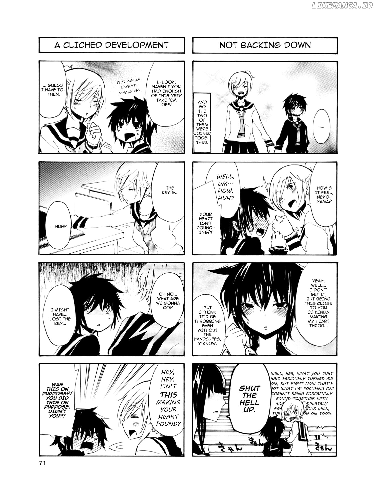 Inugami-San To Nekoyama-San chapter 7 - page 7