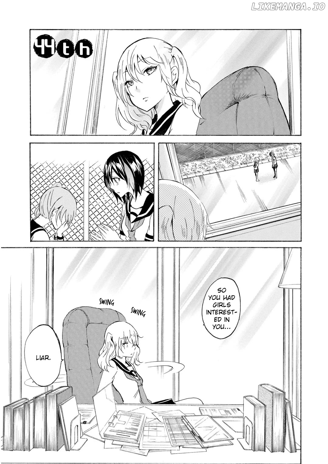 Inugami-San To Nekoyama-San chapter 44 - page 1