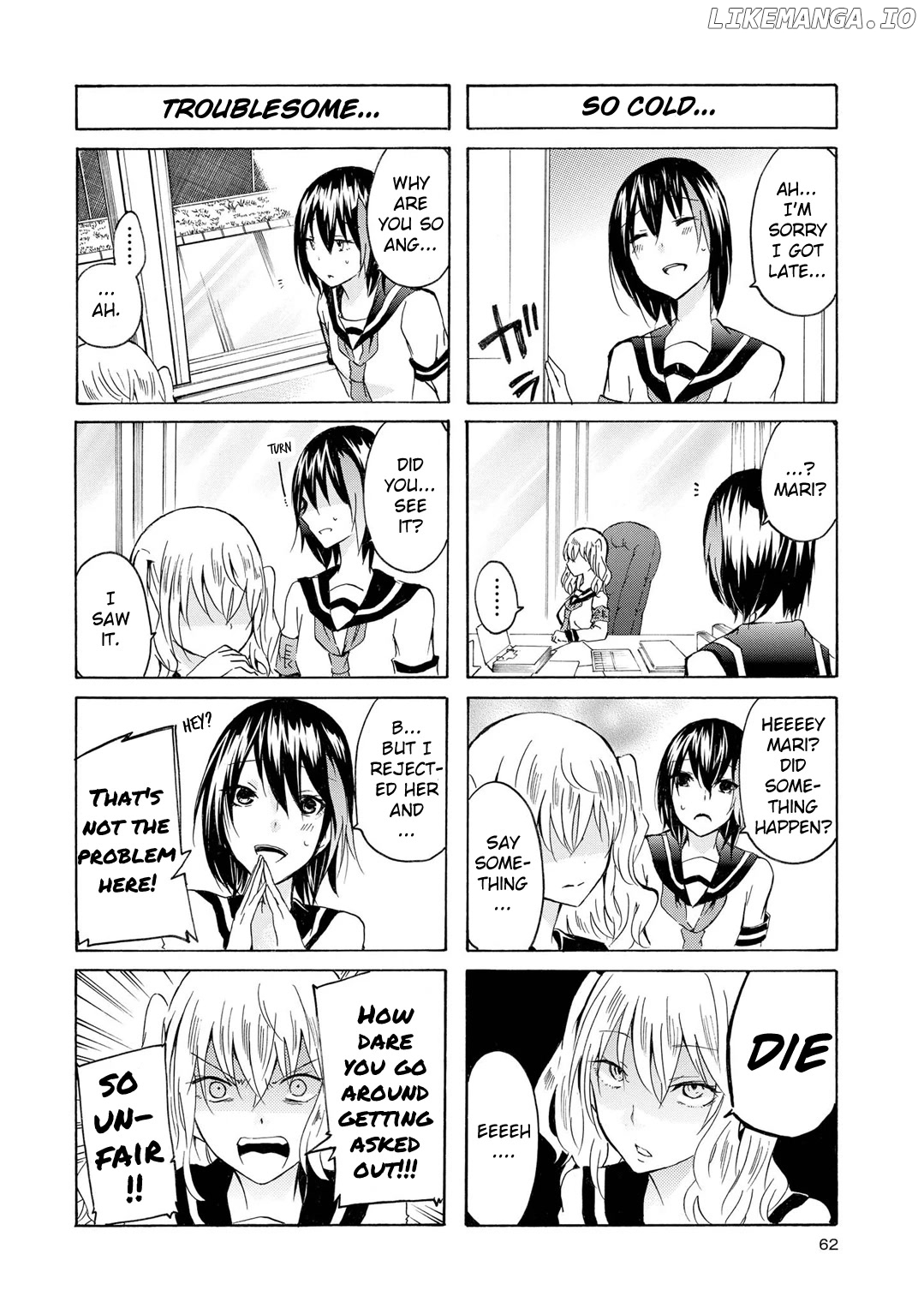 Inugami-San To Nekoyama-San chapter 44 - page 2