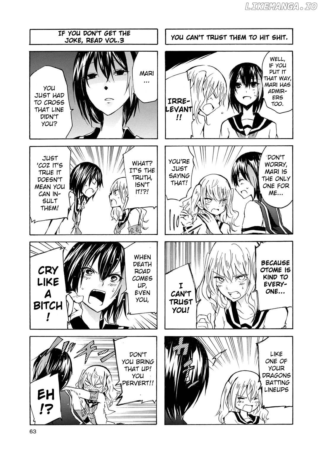 Inugami-San To Nekoyama-San chapter 44 - page 3