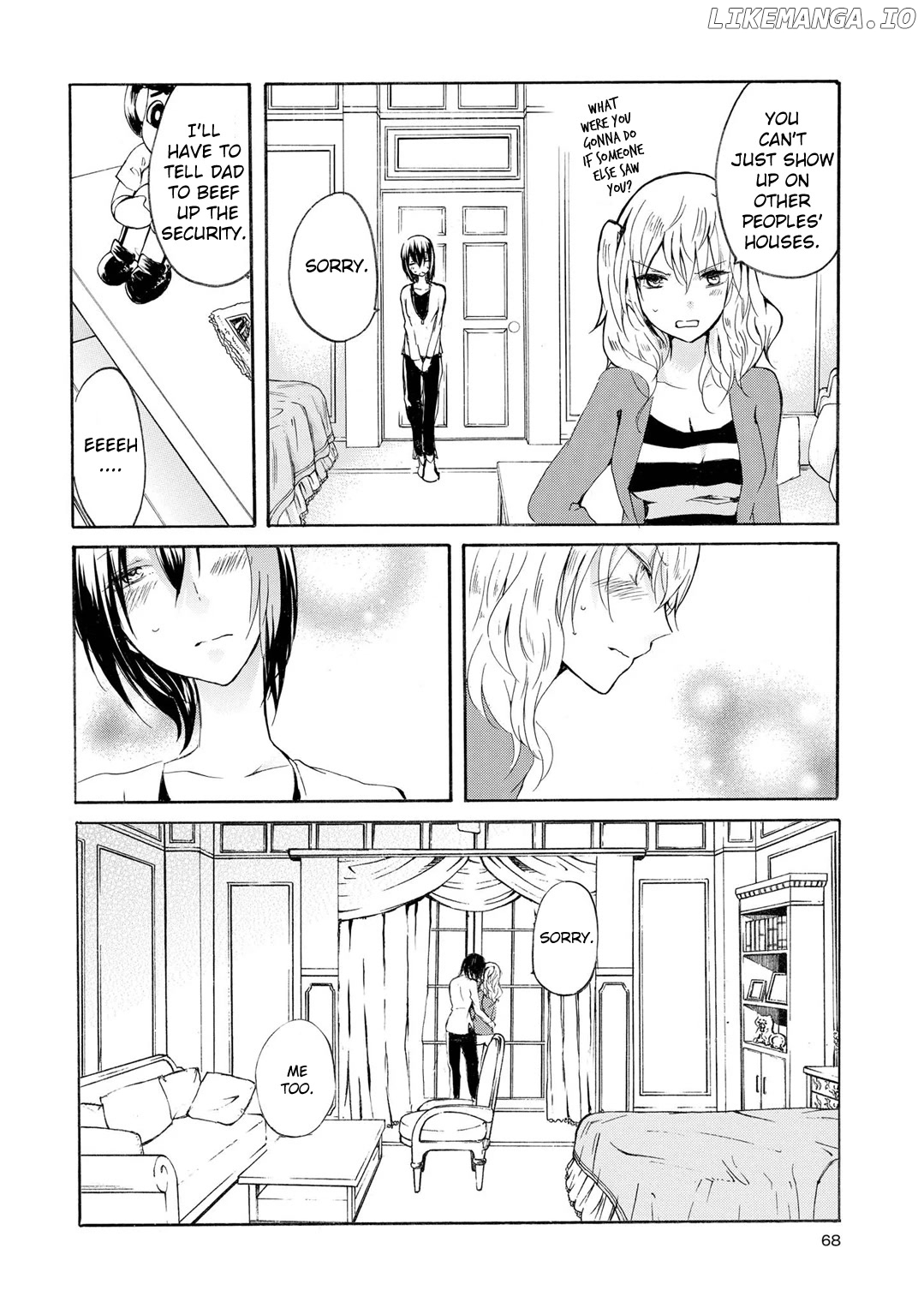 Inugami-San To Nekoyama-San chapter 44 - page 8