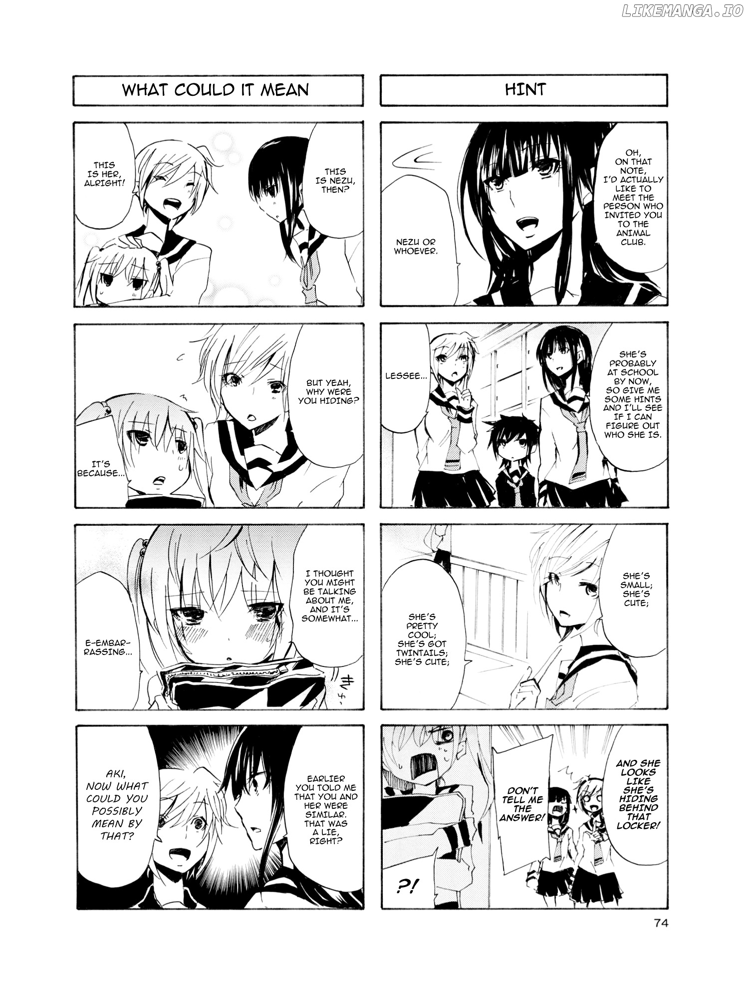 Inugami-San To Nekoyama-San chapter 8 - page 2