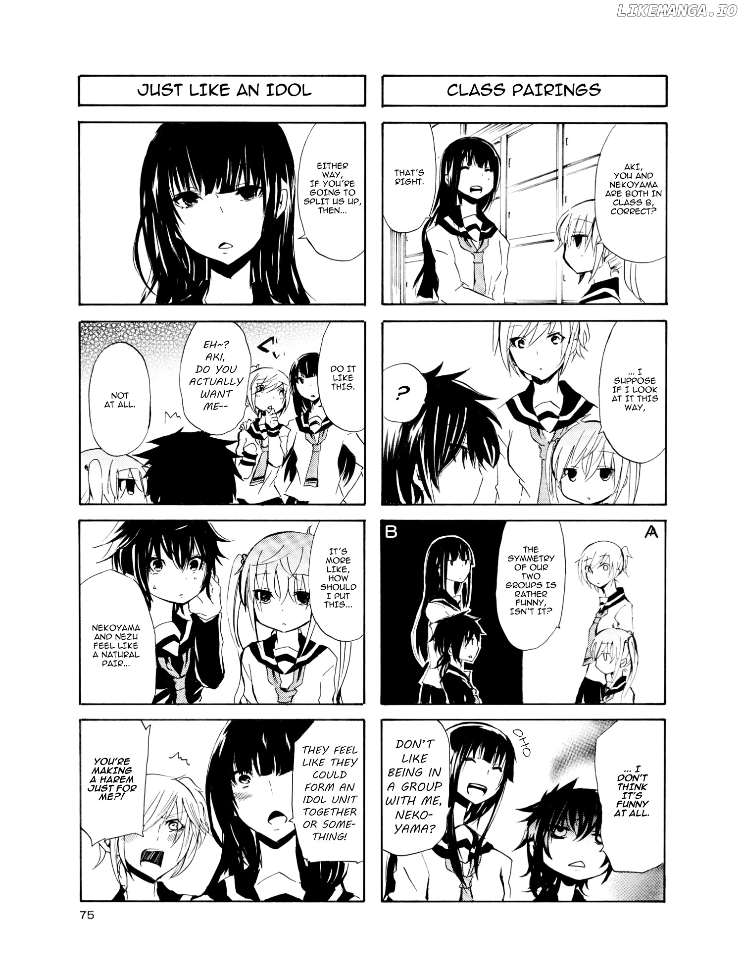Inugami-San To Nekoyama-San chapter 8 - page 3