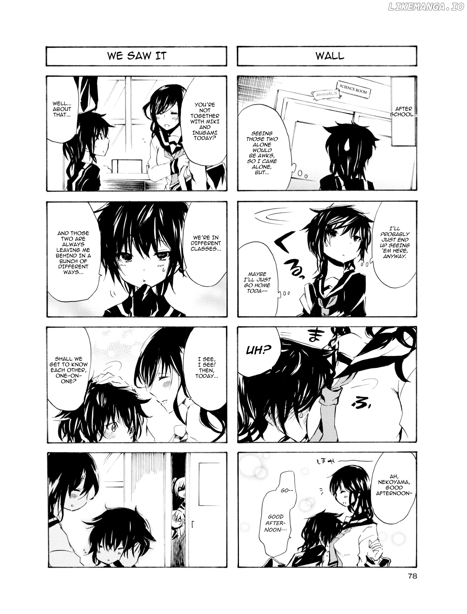 Inugami-San To Nekoyama-San chapter 8 - page 6