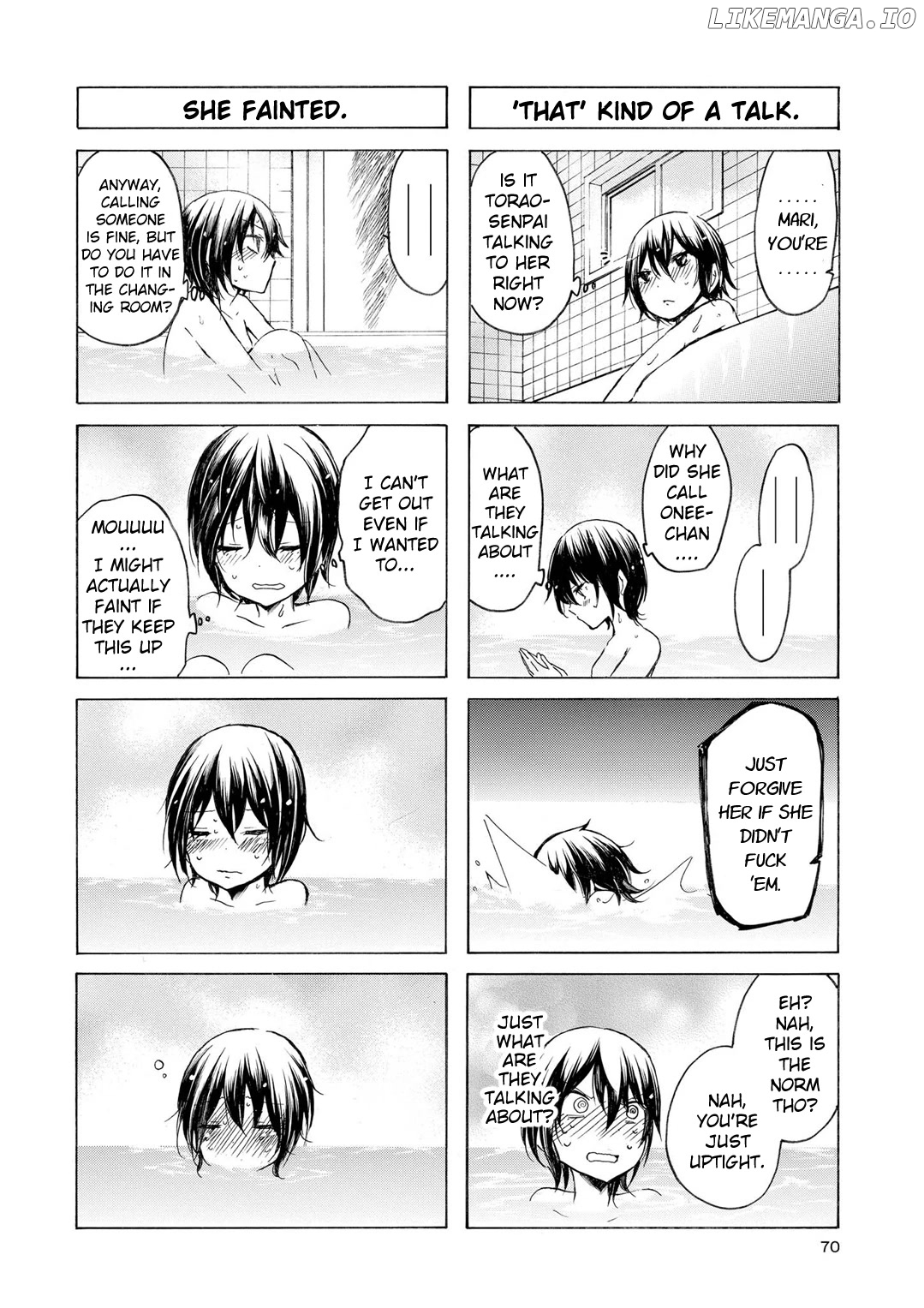 Inugami-San To Nekoyama-San chapter 45 - page 2