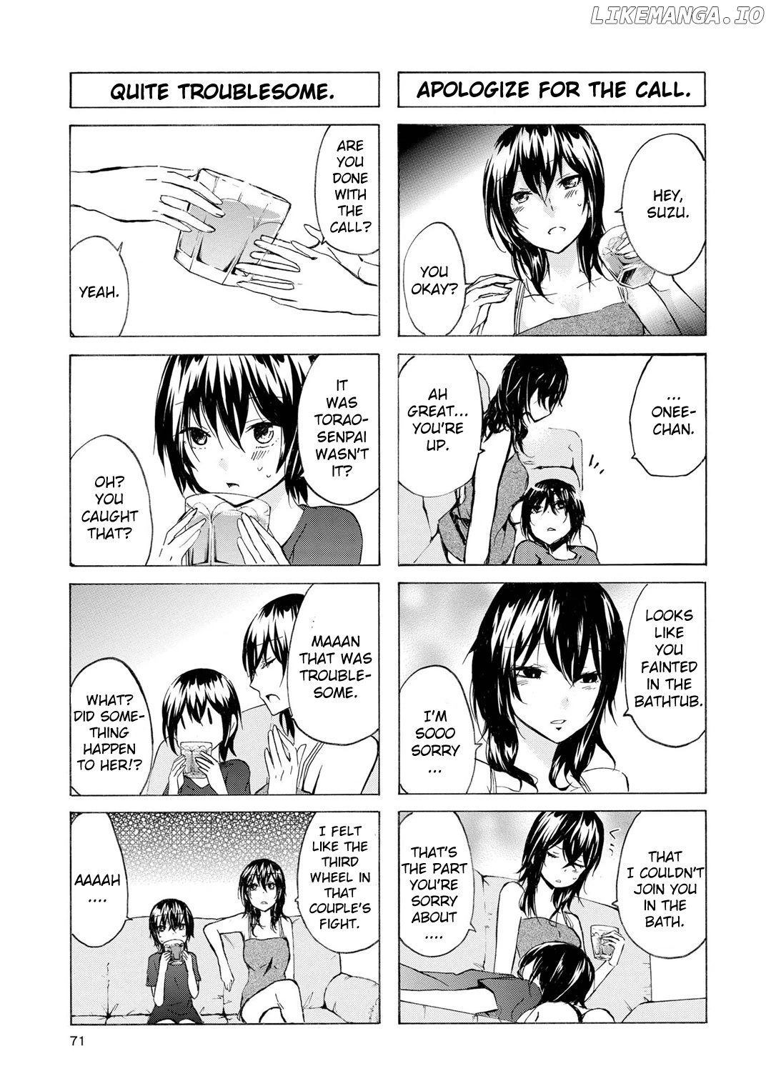 Inugami-San To Nekoyama-San chapter 45 - page 3