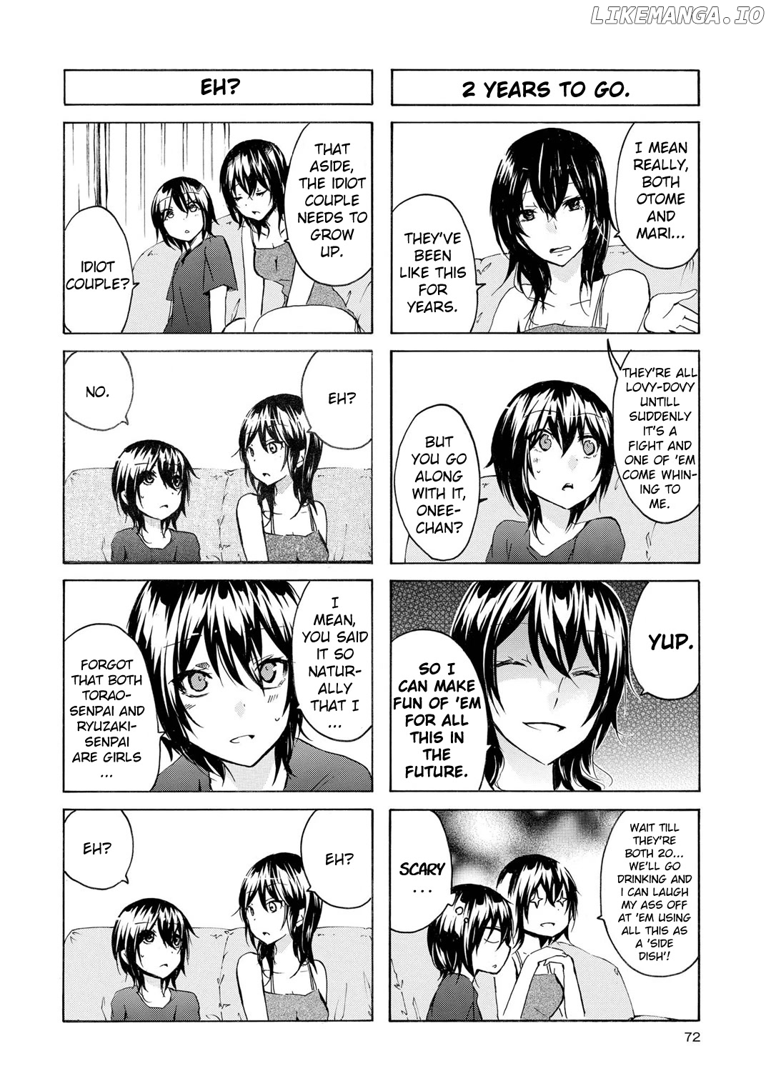 Inugami-San To Nekoyama-San chapter 45 - page 4