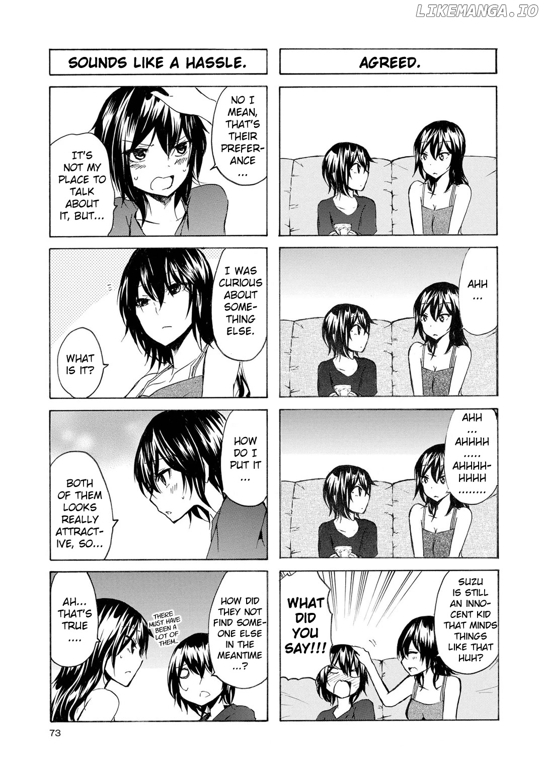 Inugami-San To Nekoyama-San chapter 45 - page 5