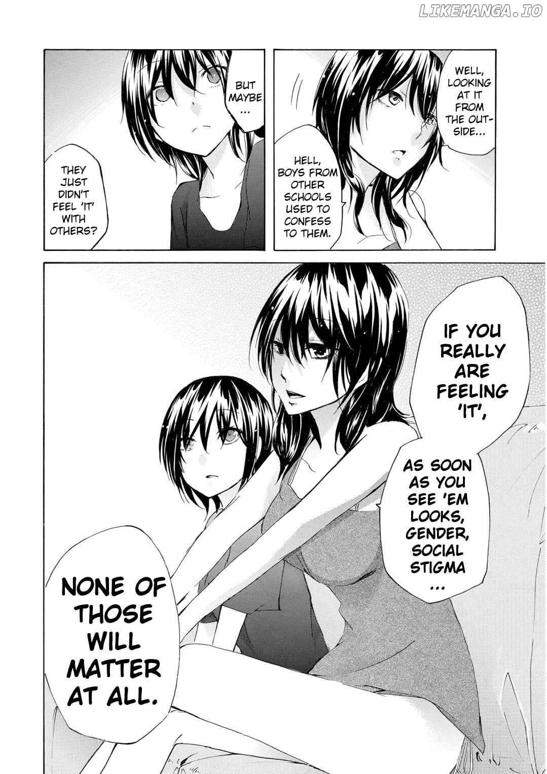 Inugami-San To Nekoyama-San chapter 45 - page 6