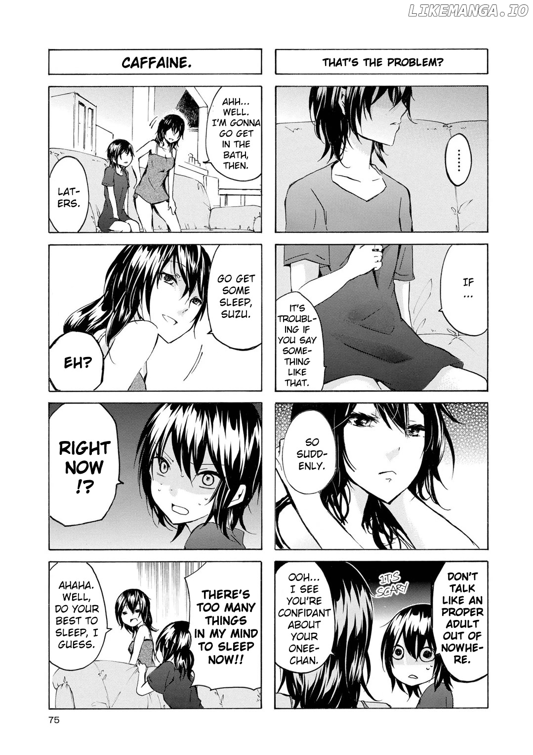 Inugami-San To Nekoyama-San chapter 45 - page 7