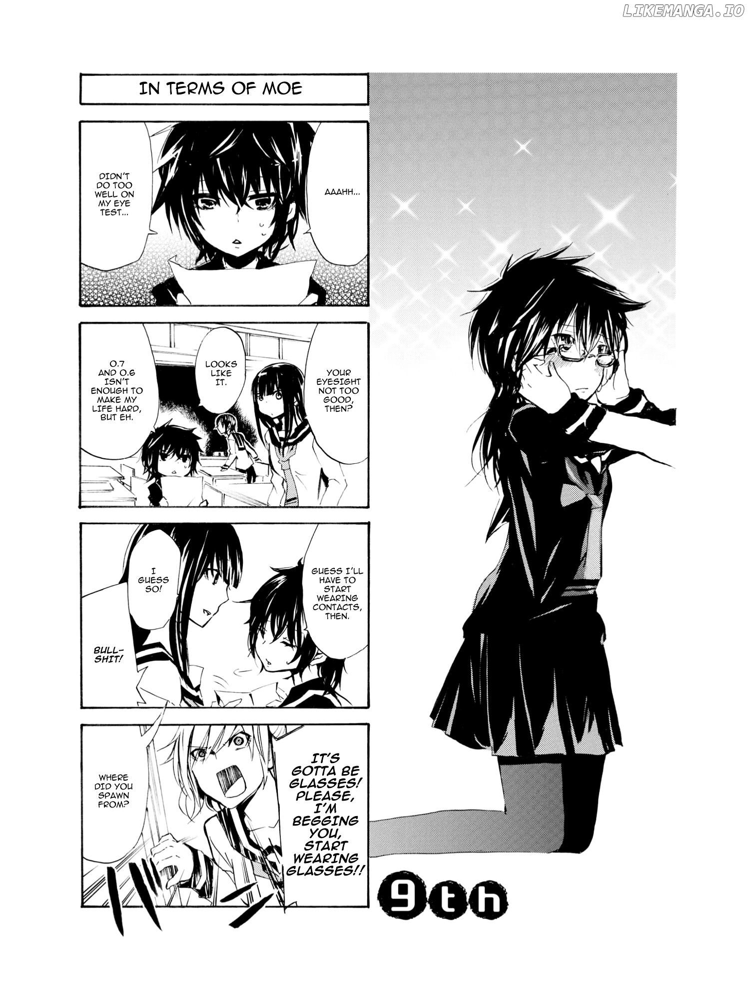 Inugami-San To Nekoyama-San chapter 9 - page 1