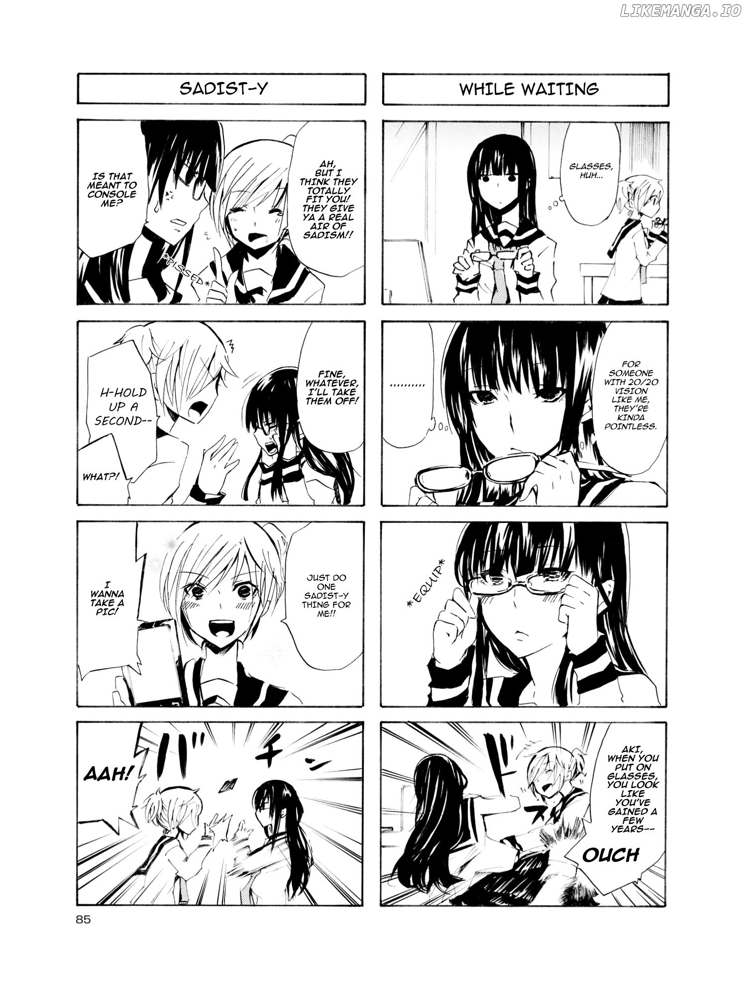 Inugami-San To Nekoyama-San chapter 9 - page 5