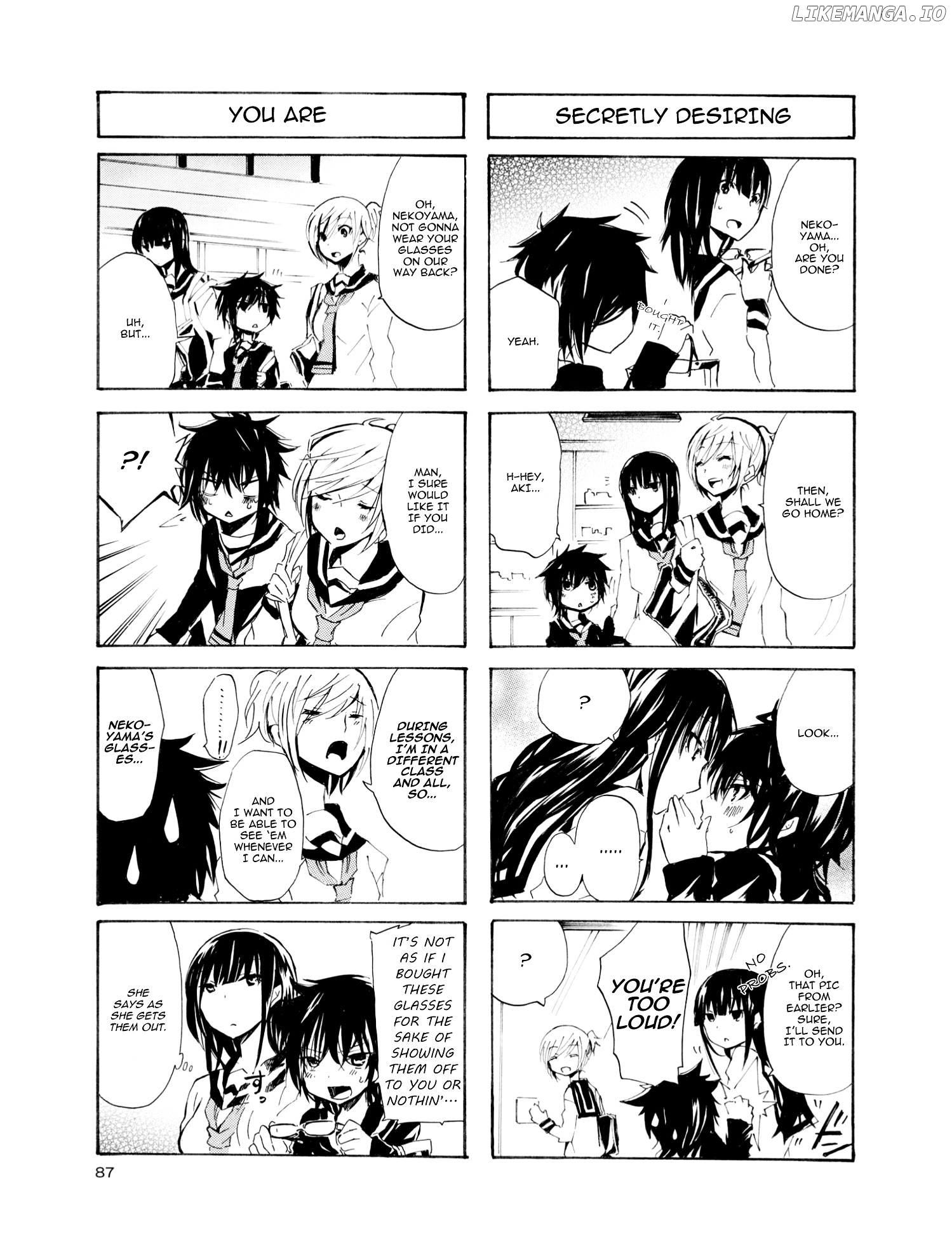Inugami-San To Nekoyama-San chapter 9 - page 7