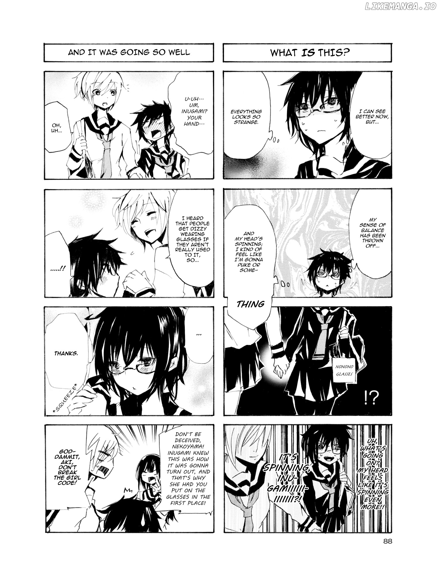 Inugami-San To Nekoyama-San chapter 9 - page 8