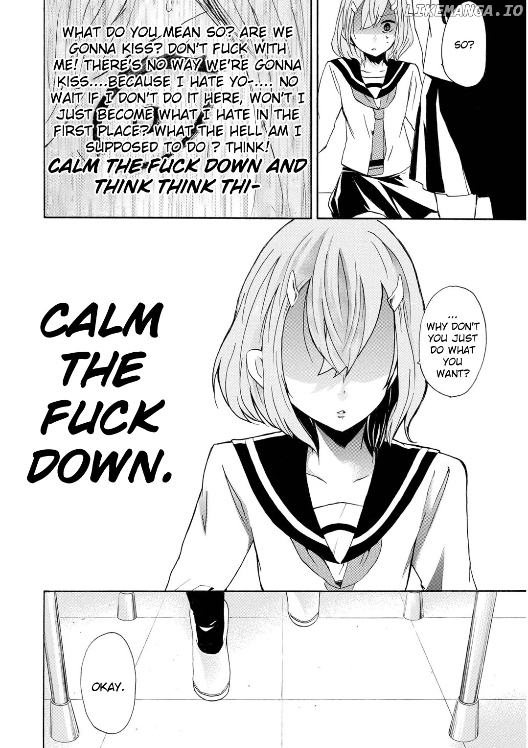 Inugami-San To Nekoyama-San chapter 46 - page 10