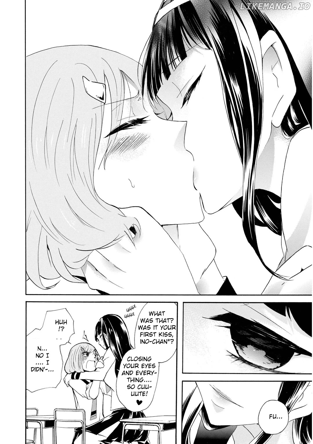 Inugami-San To Nekoyama-San chapter 46 - page 12