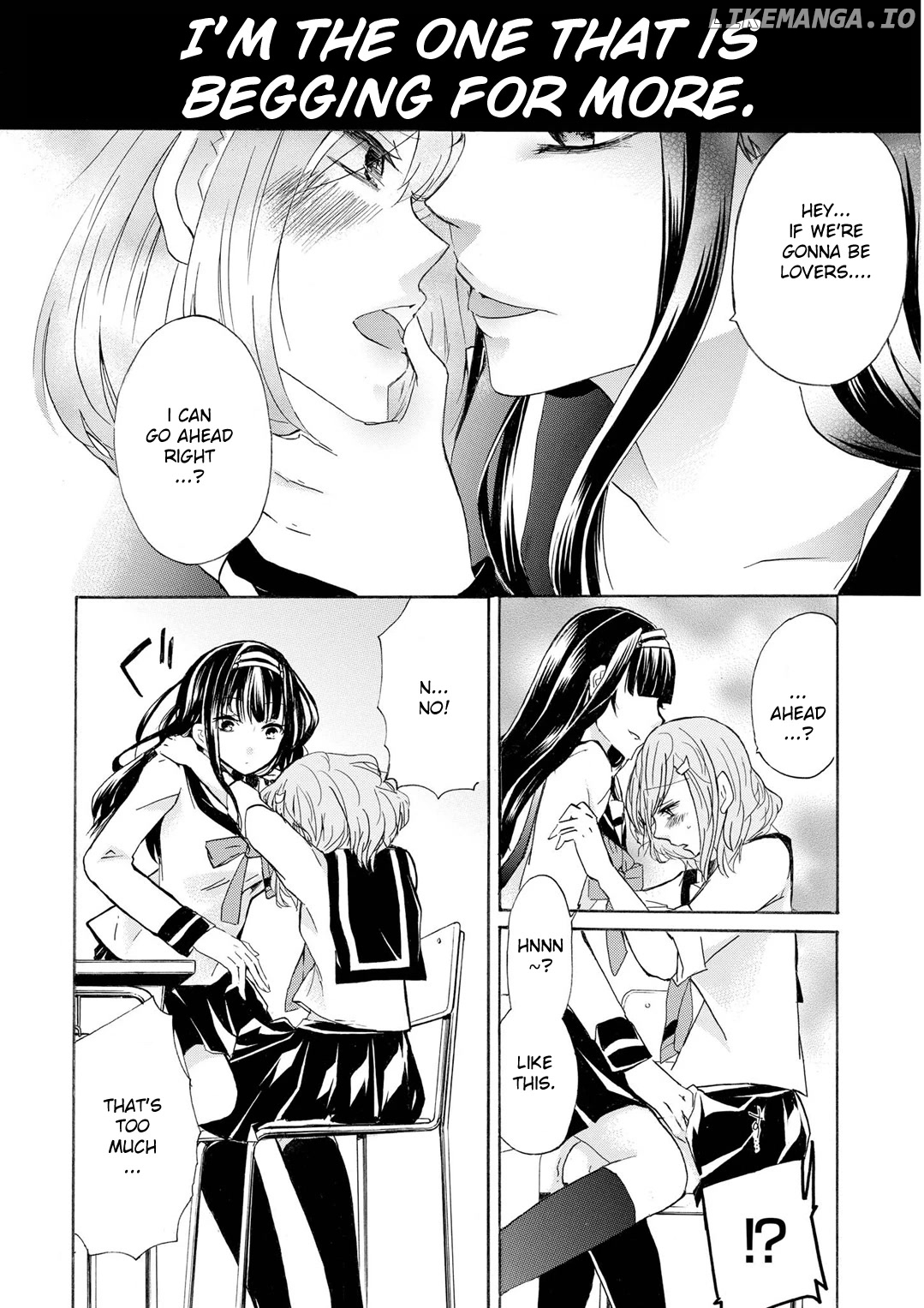 Inugami-San To Nekoyama-San chapter 46 - page 14