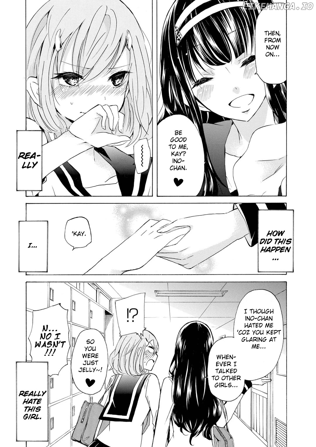 Inugami-San To Nekoyama-San chapter 46 - page 16