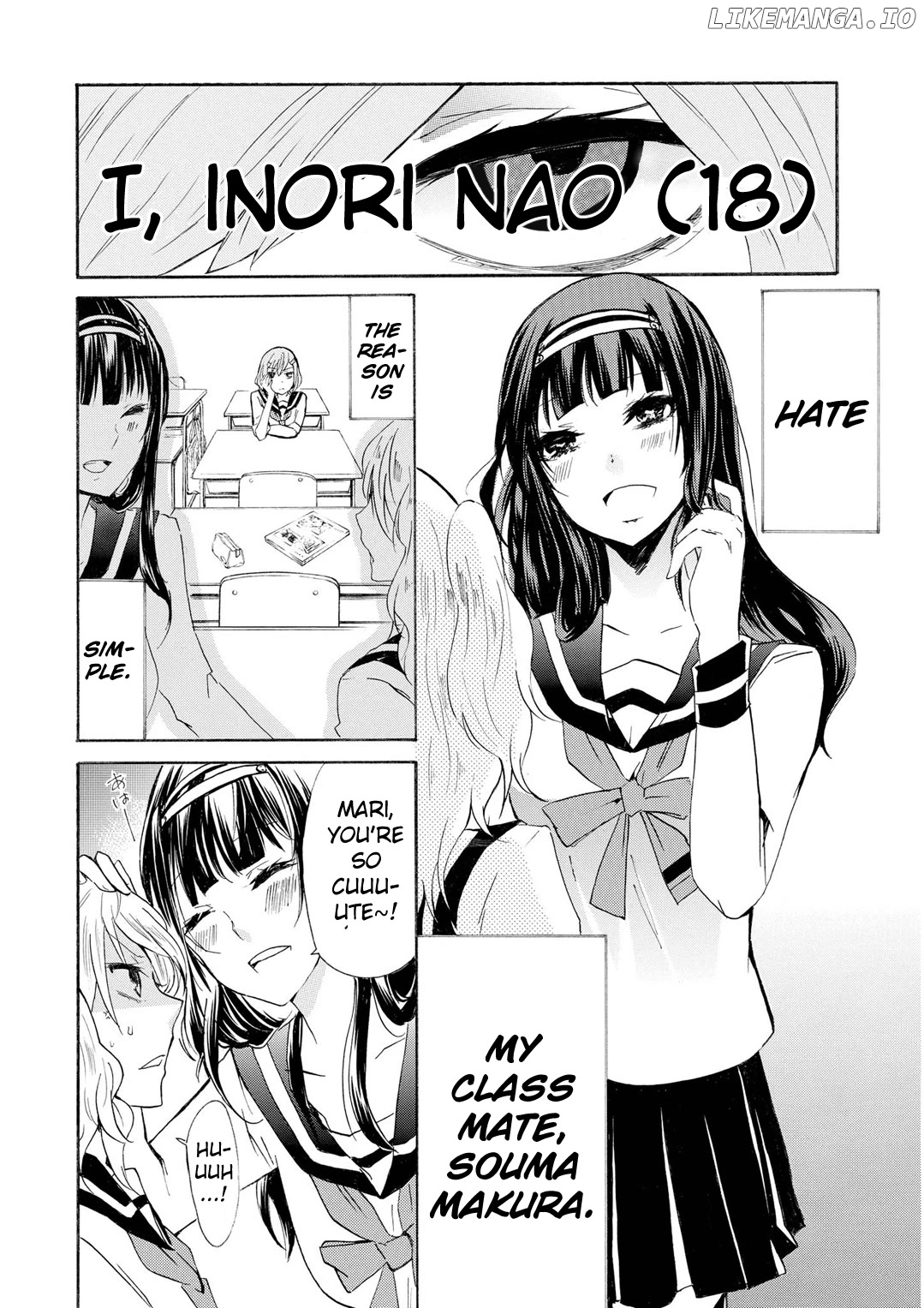 Inugami-San To Nekoyama-San chapter 46 - page 2