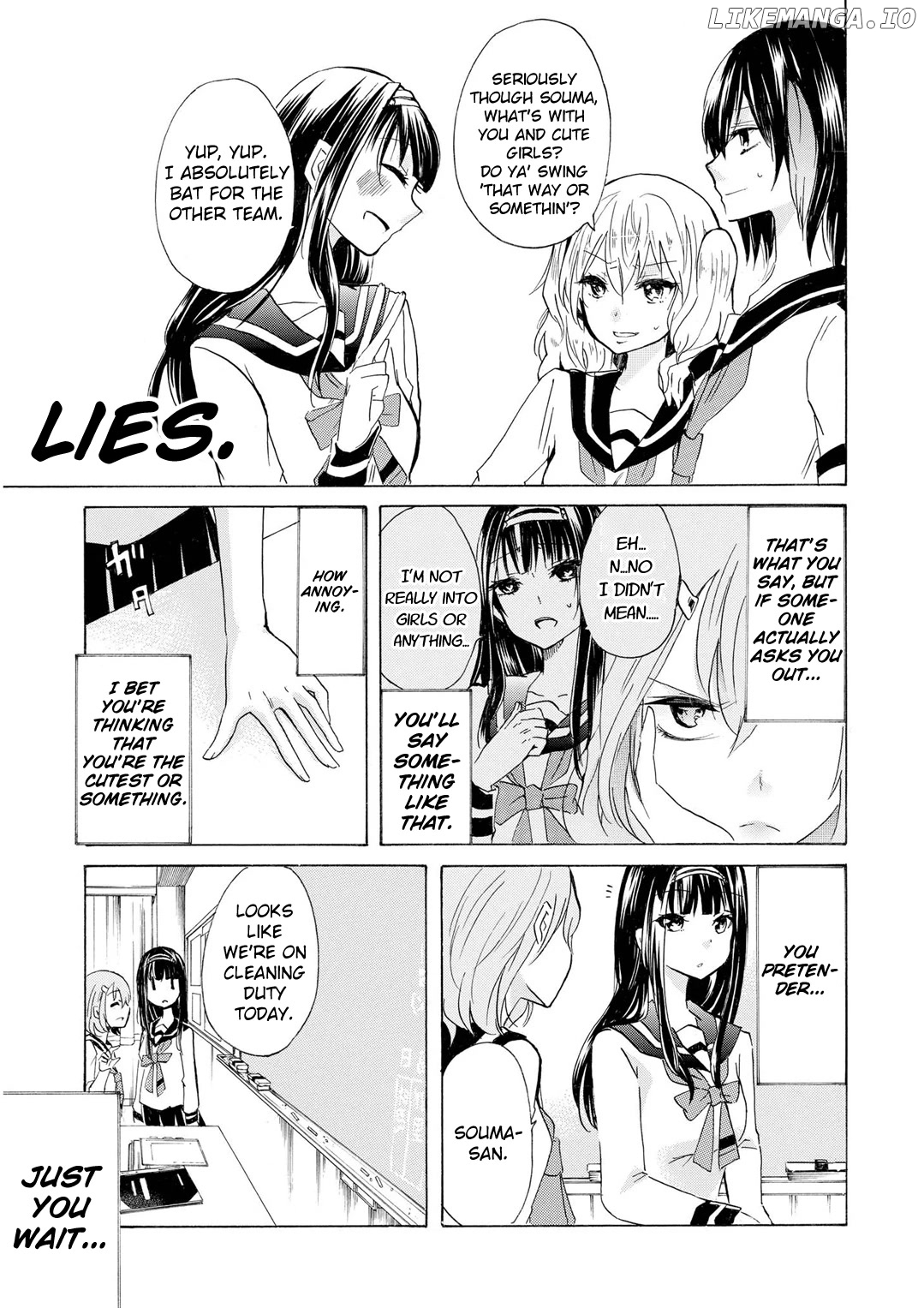 Inugami-San To Nekoyama-San chapter 46 - page 5
