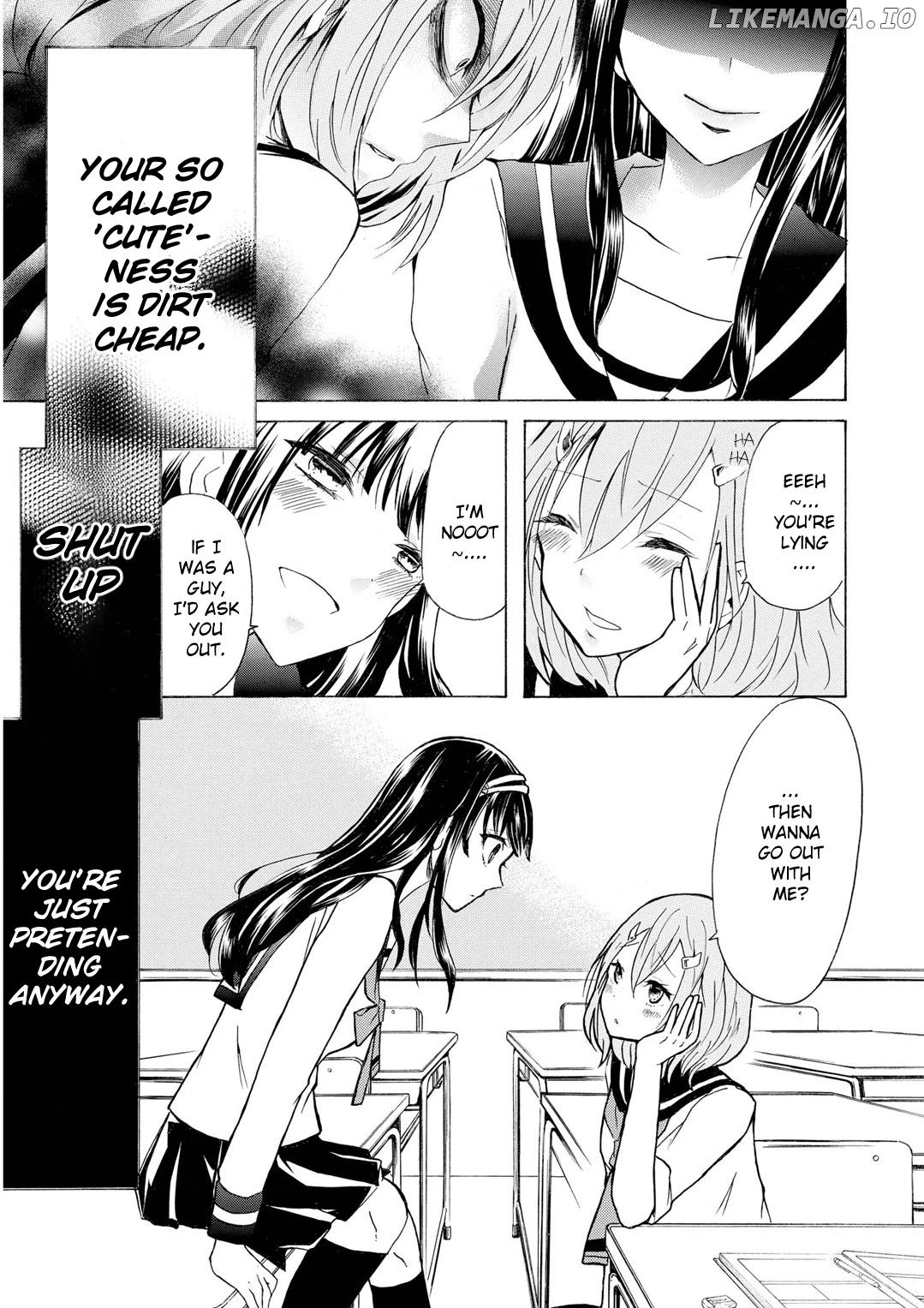 Inugami-San To Nekoyama-San chapter 46 - page 7