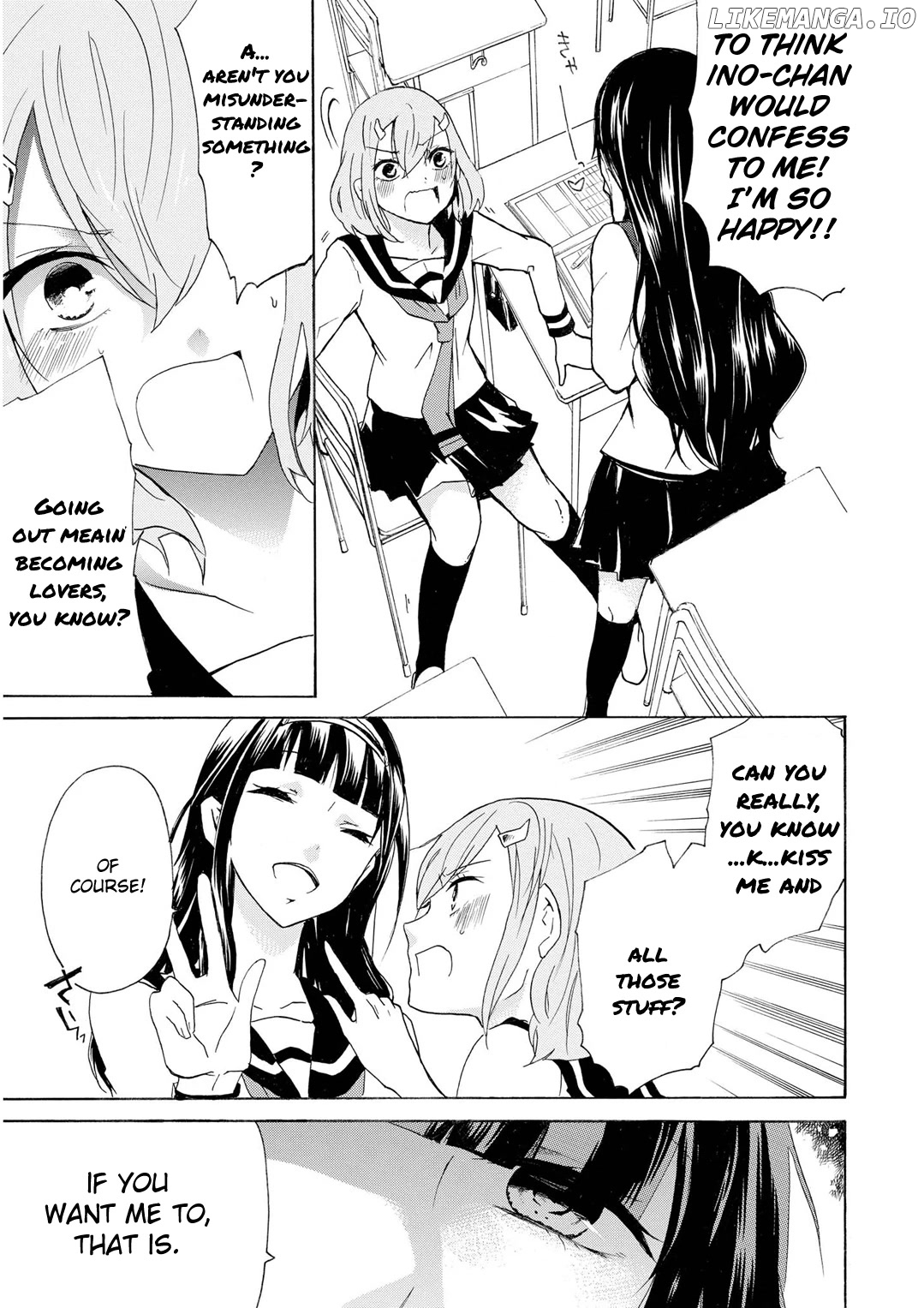 Inugami-San To Nekoyama-San chapter 46 - page 9