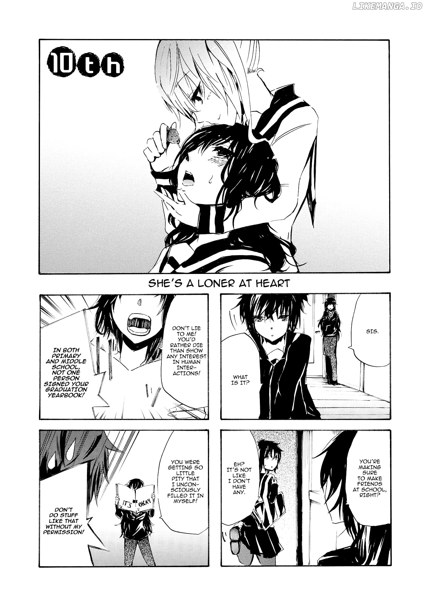 Inugami-San To Nekoyama-San chapter 10 - page 1