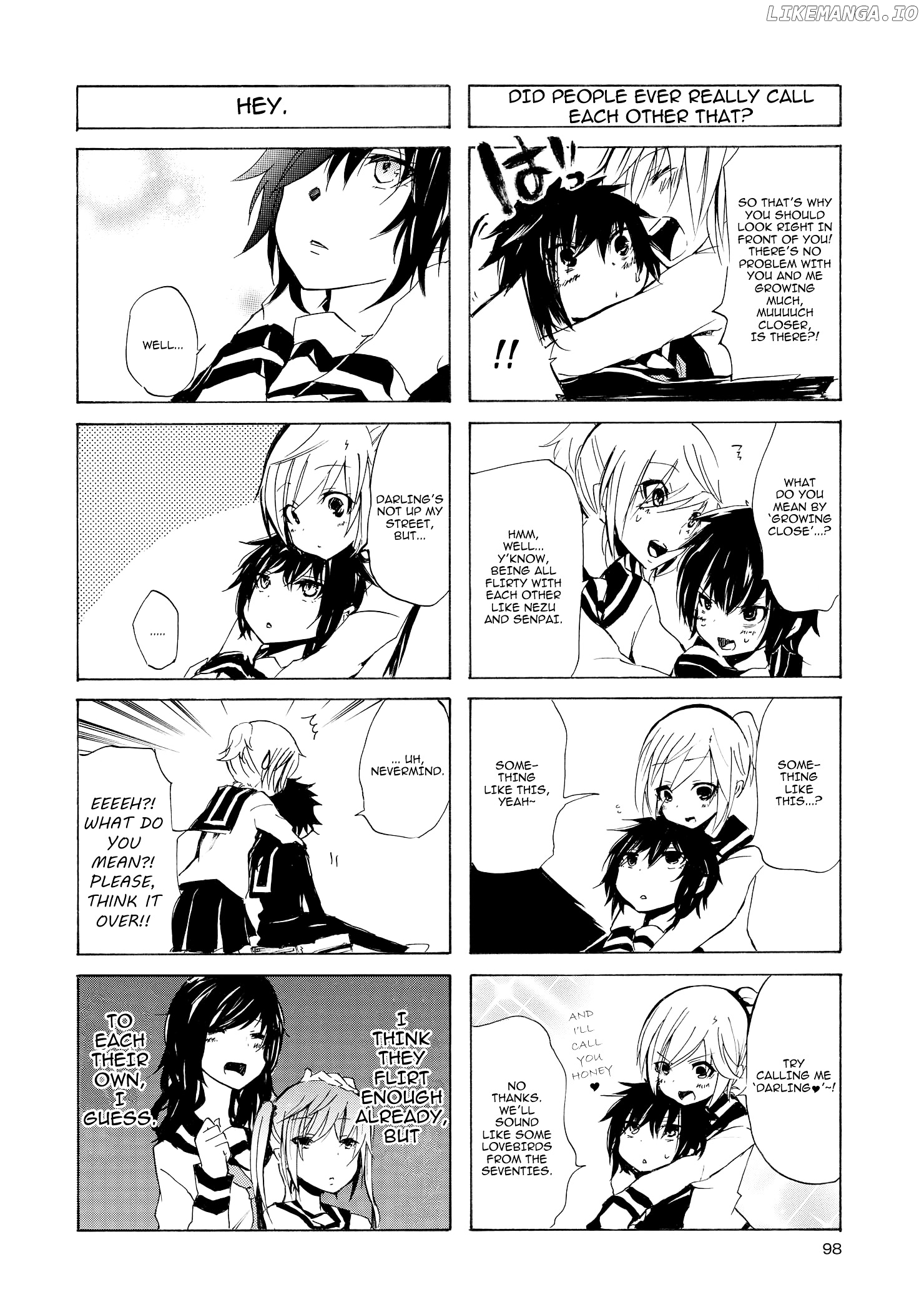 Inugami-San To Nekoyama-San chapter 10 - page 8