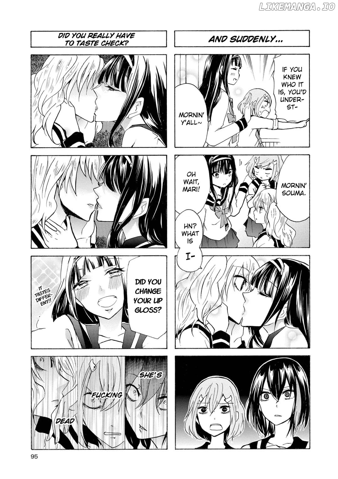 Inugami-San To Nekoyama-San chapter 47 - page 3
