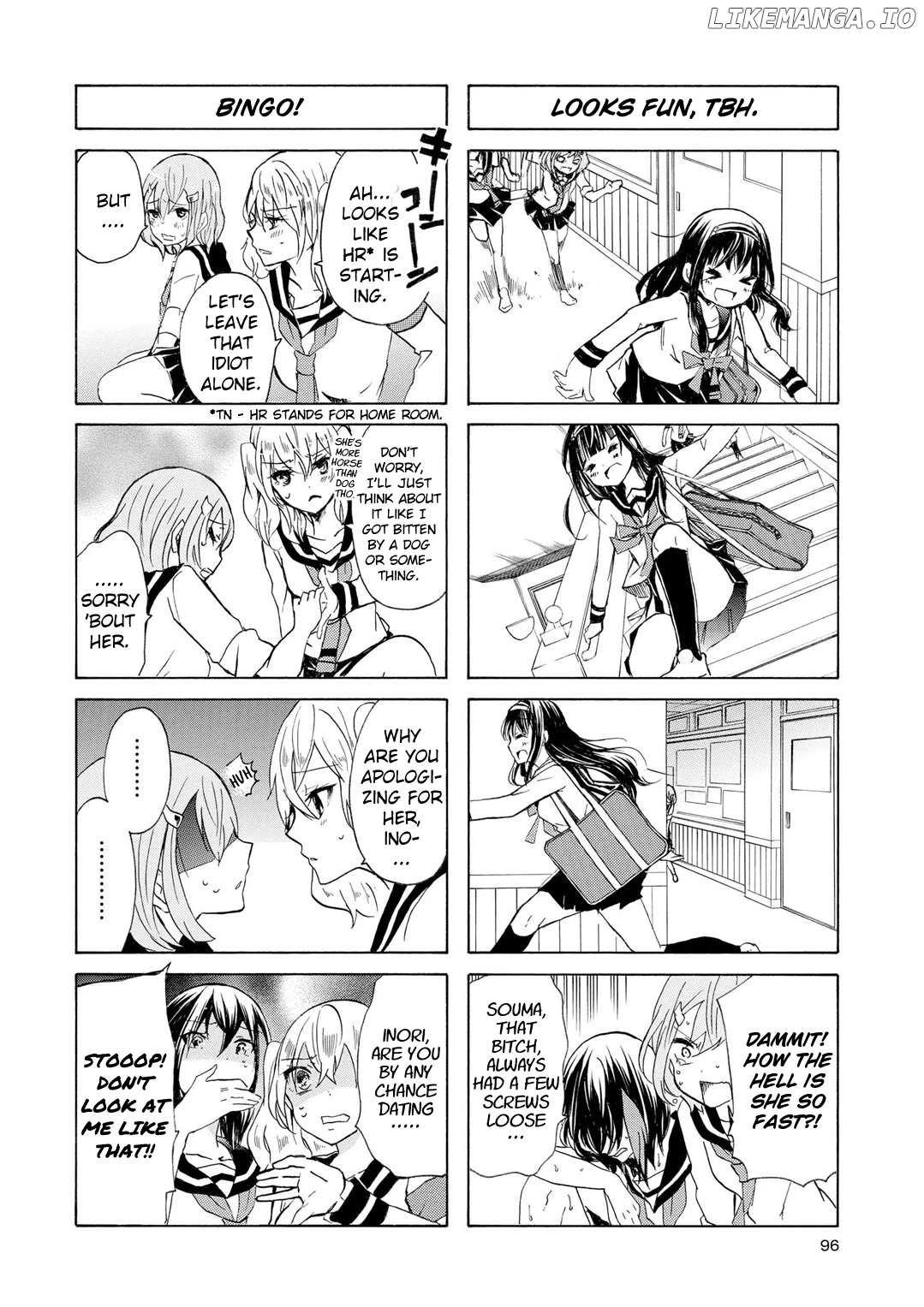 Inugami-San To Nekoyama-San chapter 47 - page 4