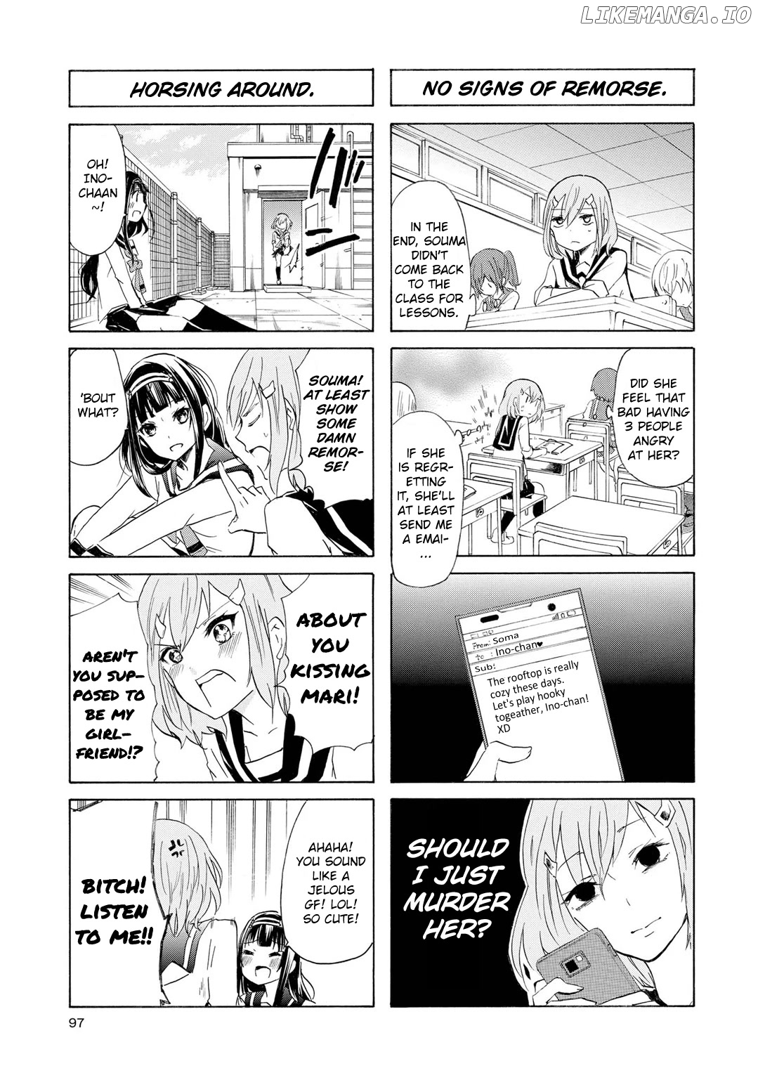 Inugami-San To Nekoyama-San chapter 47 - page 5