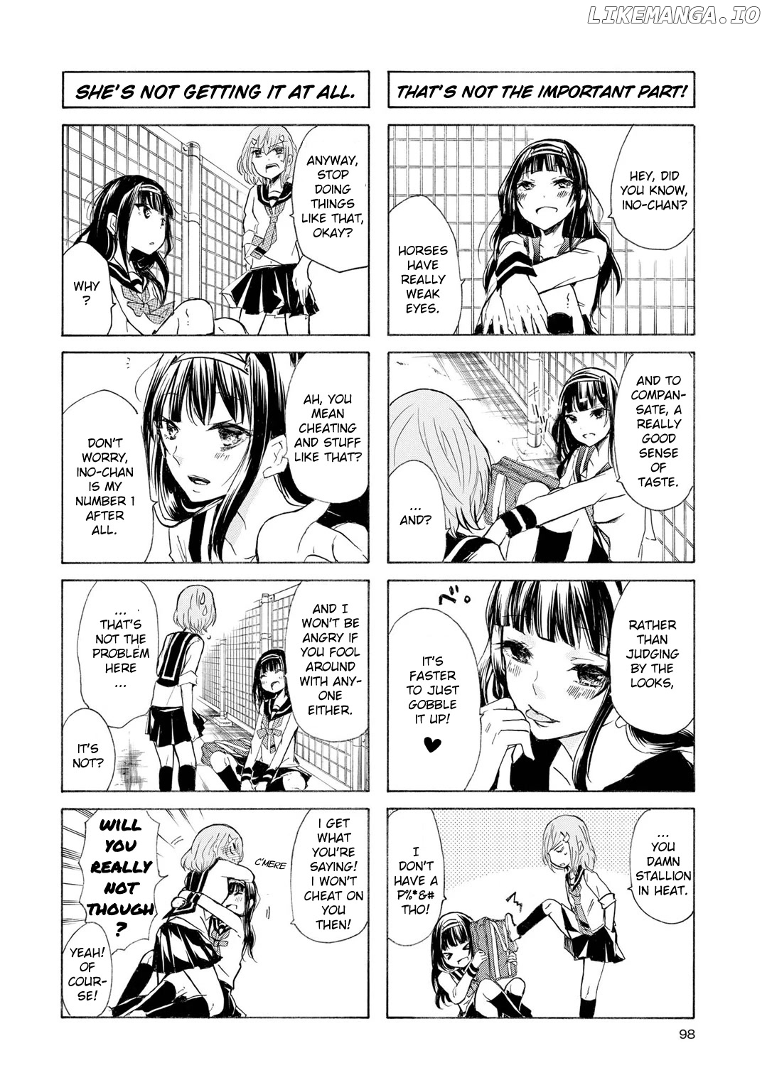 Inugami-San To Nekoyama-San chapter 47 - page 6
