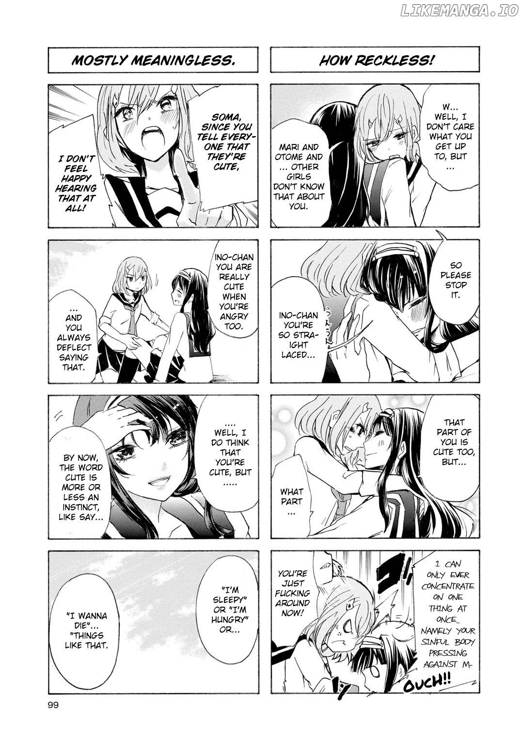 Inugami-San To Nekoyama-San chapter 47 - page 7