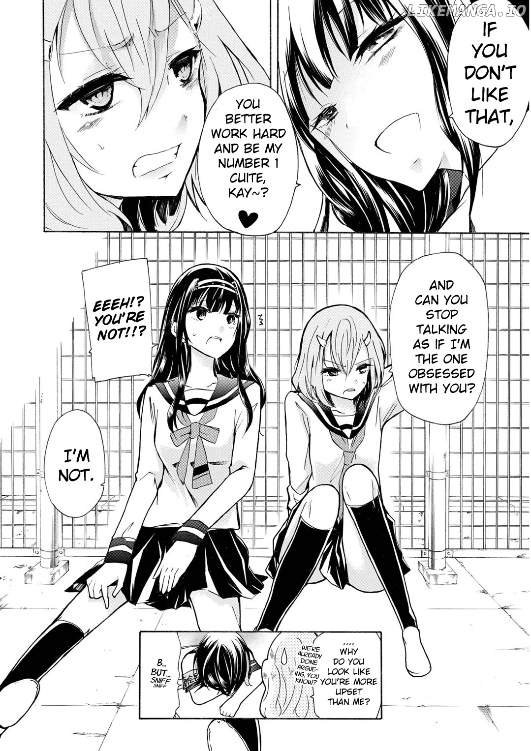 Inugami-San To Nekoyama-San chapter 47 - page 8