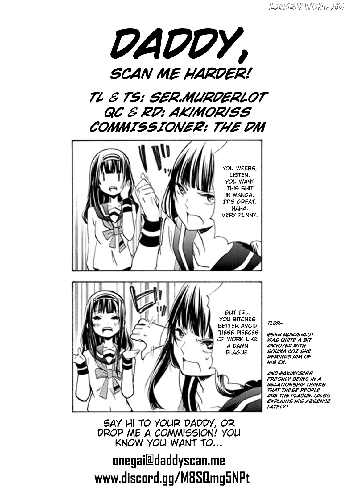 Inugami-San To Nekoyama-San chapter 47 - page 9