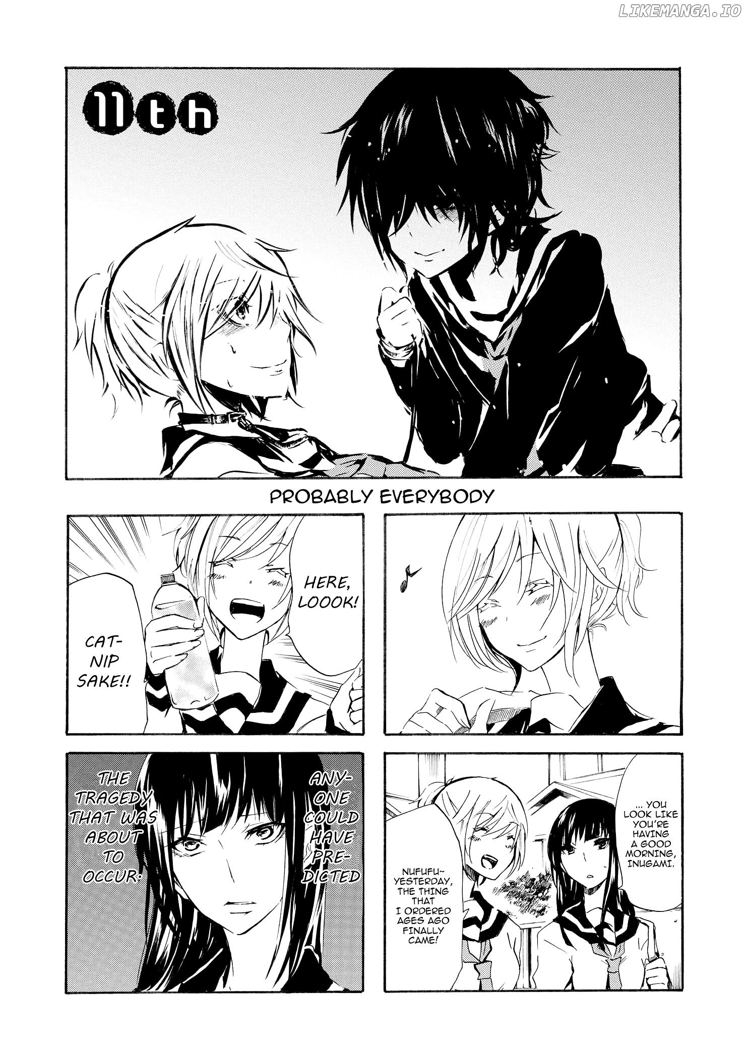 Inugami-San To Nekoyama-San chapter 11 - page 1