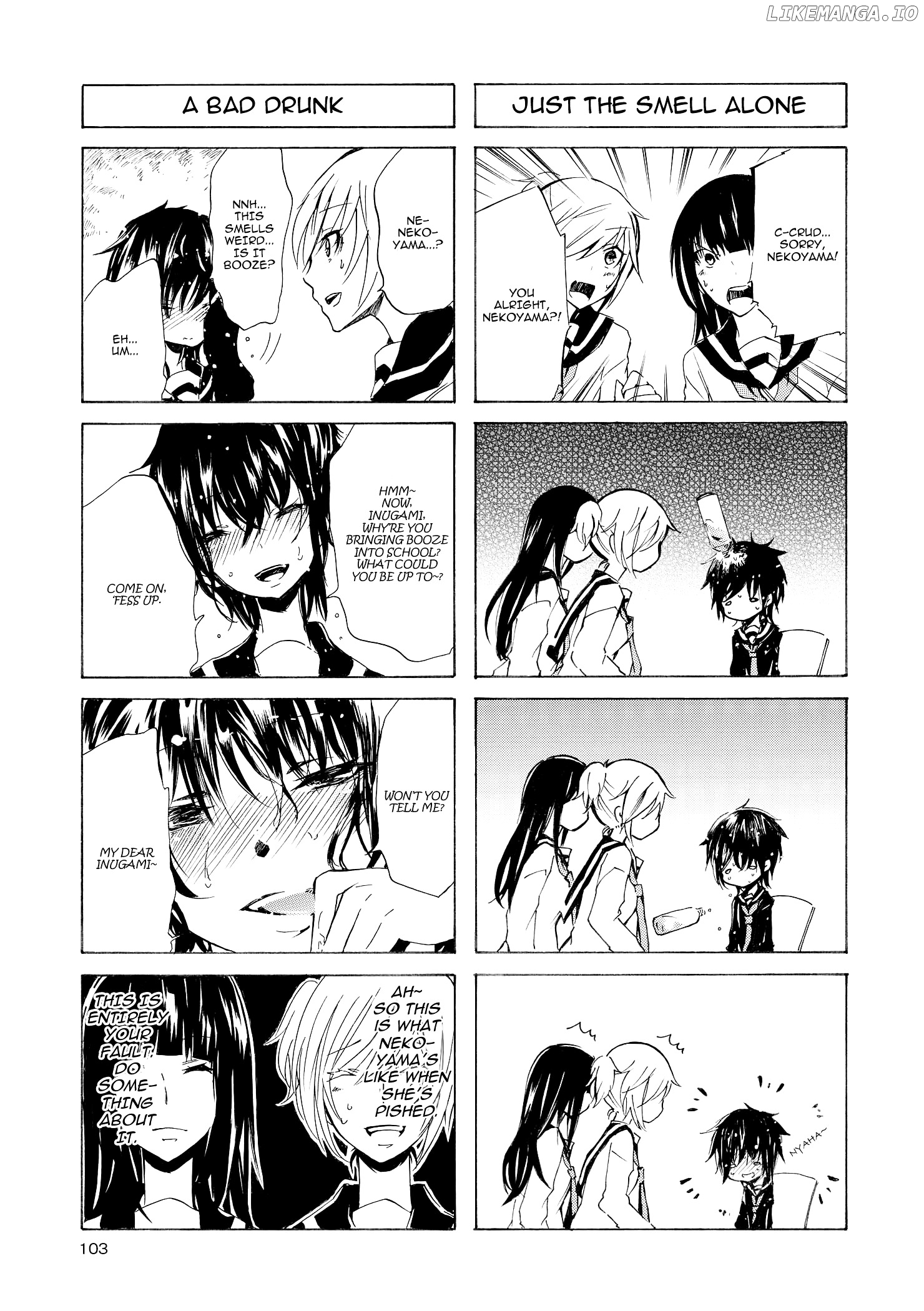Inugami-San To Nekoyama-San chapter 11 - page 5