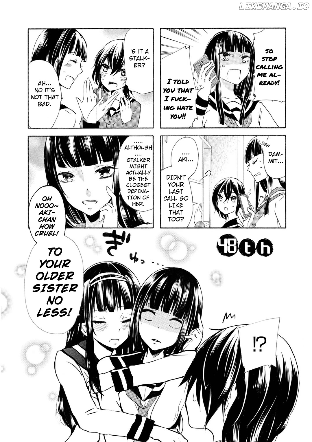 Inugami-San To Nekoyama-San chapter 48 - page 1