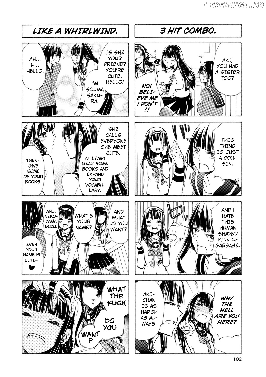 Inugami-San To Nekoyama-San chapter 48 - page 2