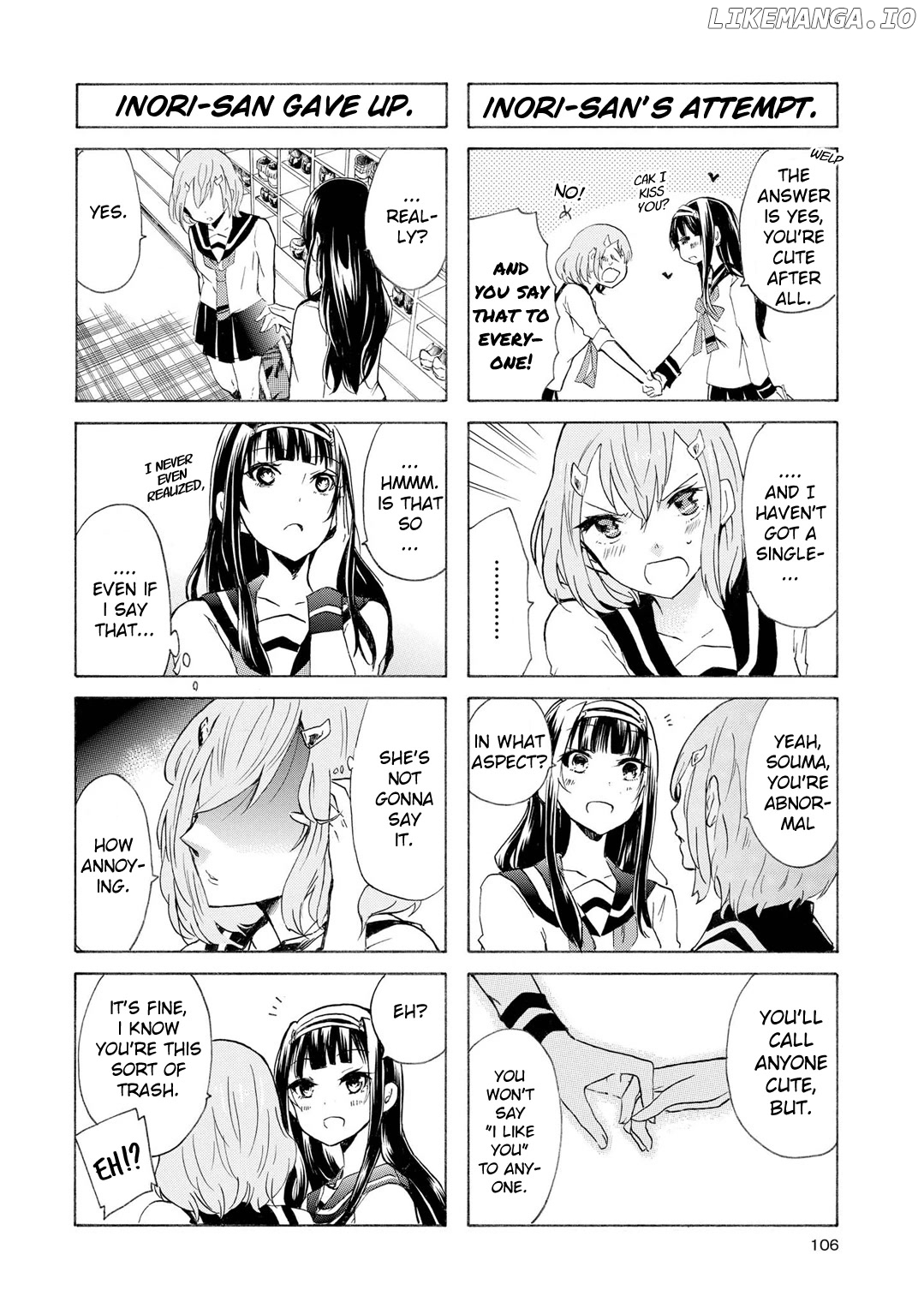 Inugami-San To Nekoyama-San chapter 48 - page 6