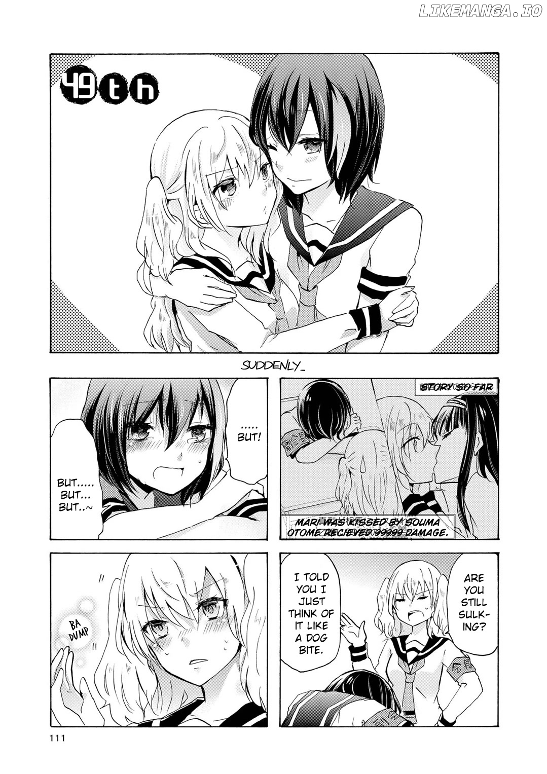 Inugami-San To Nekoyama-San chapter 49 - page 1