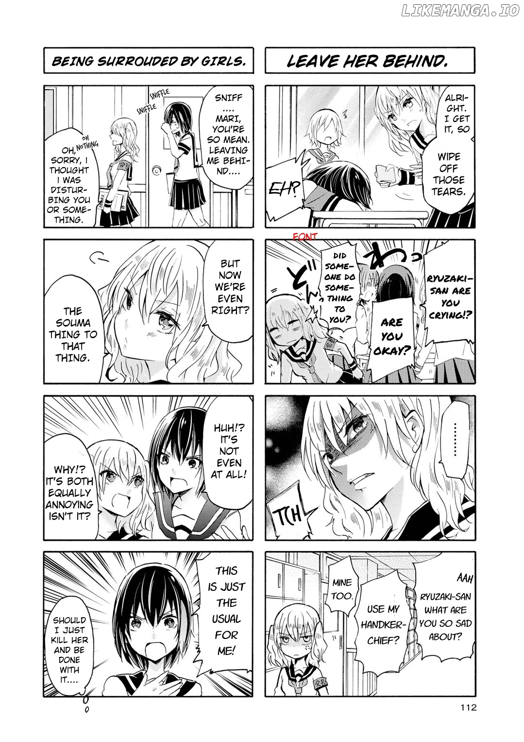 Inugami-San To Nekoyama-San chapter 49 - page 2