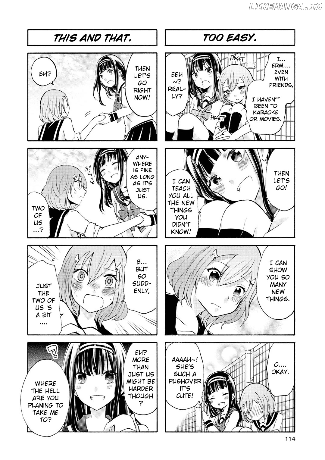 Inugami-San To Nekoyama-San chapter 49 - page 4