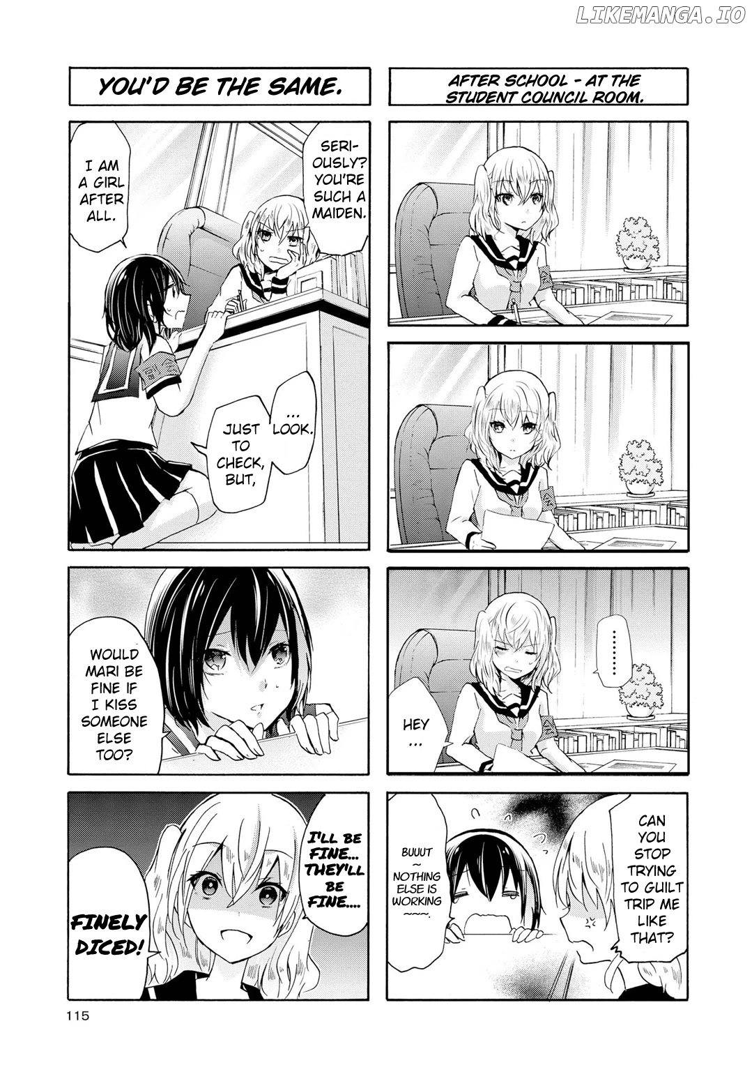 Inugami-San To Nekoyama-San chapter 49 - page 5