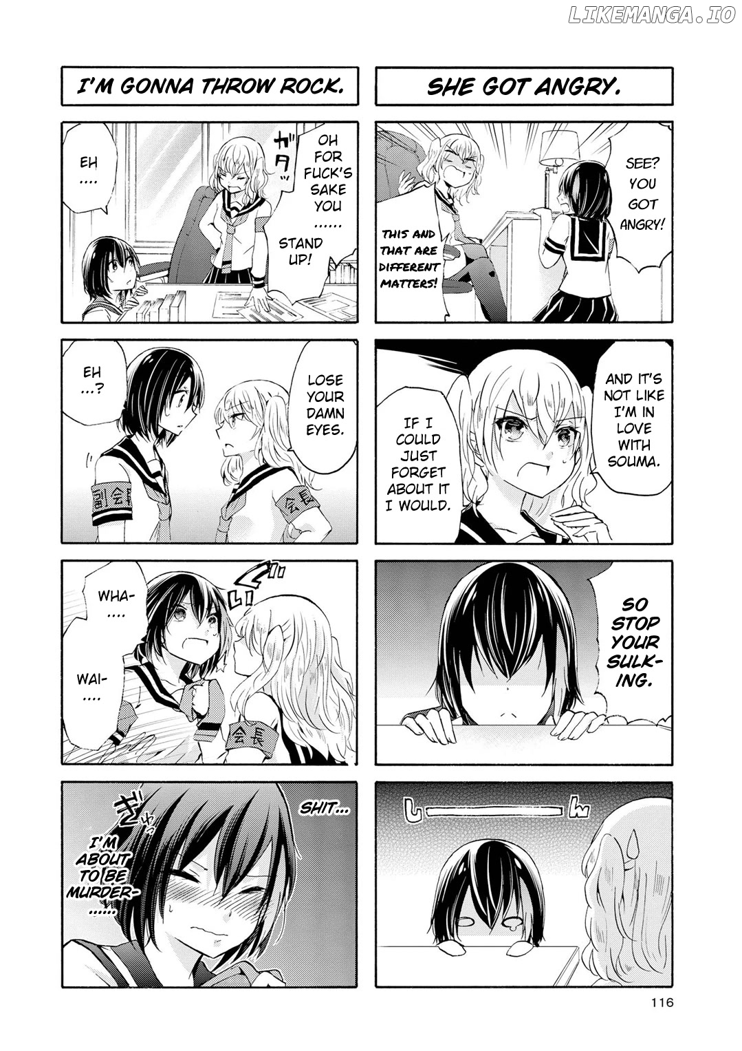 Inugami-San To Nekoyama-San chapter 49 - page 6